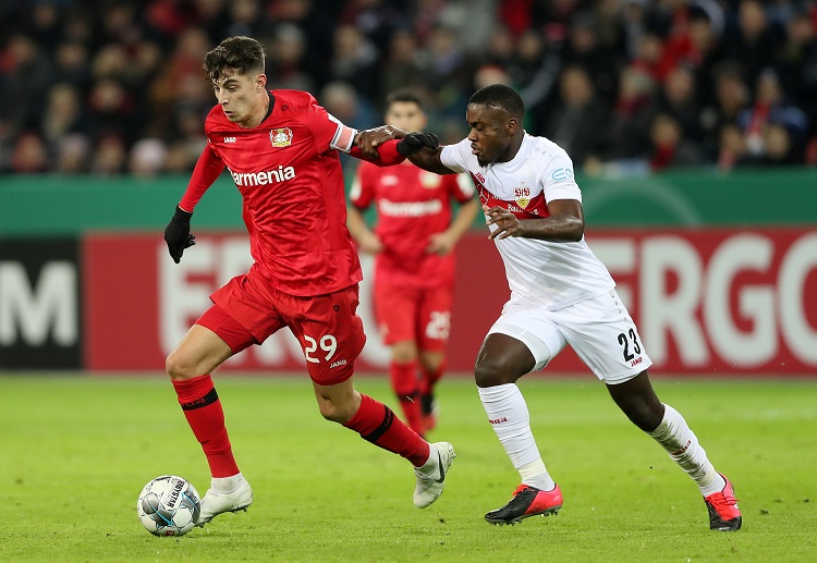 Bundesliga: Sự xuất sắc mà Kai Havertz thể hiện giúp anh nhanh chóng lọt vào tầm ngắm