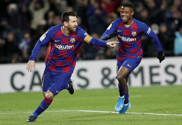 Penampilan Lionel Messi di La Liga terbilang mengesankan