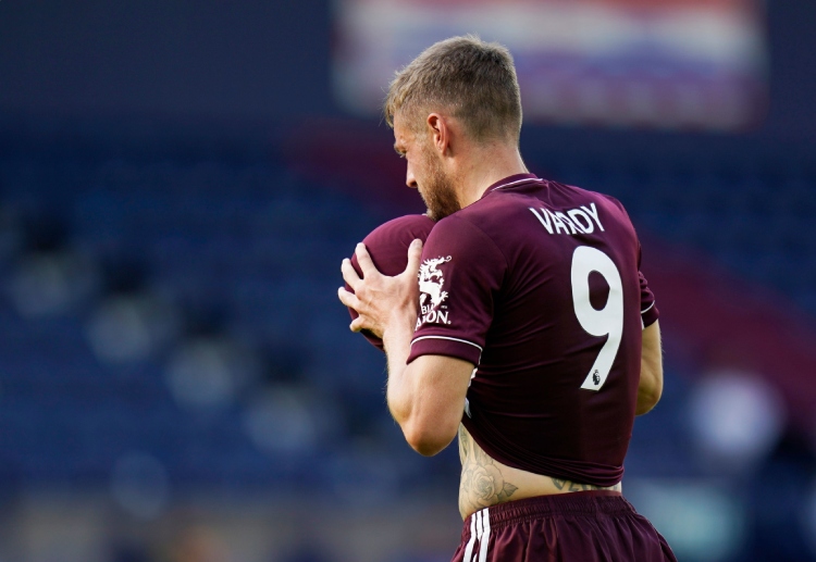 Jamie Vardy cetak dua gol di awal Liga Inggris