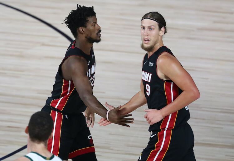 NBA 迈阿密热火的奥利尼克跑位