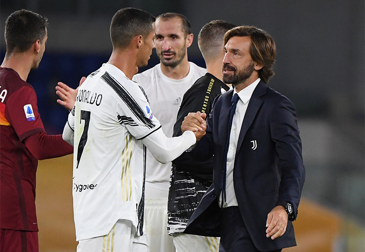 Strategi Andrea Pirlo di Liga Italia