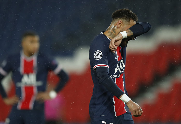 Paris Saint-Germain have lost a home game in Champions League group stage for the first time in 25 matches