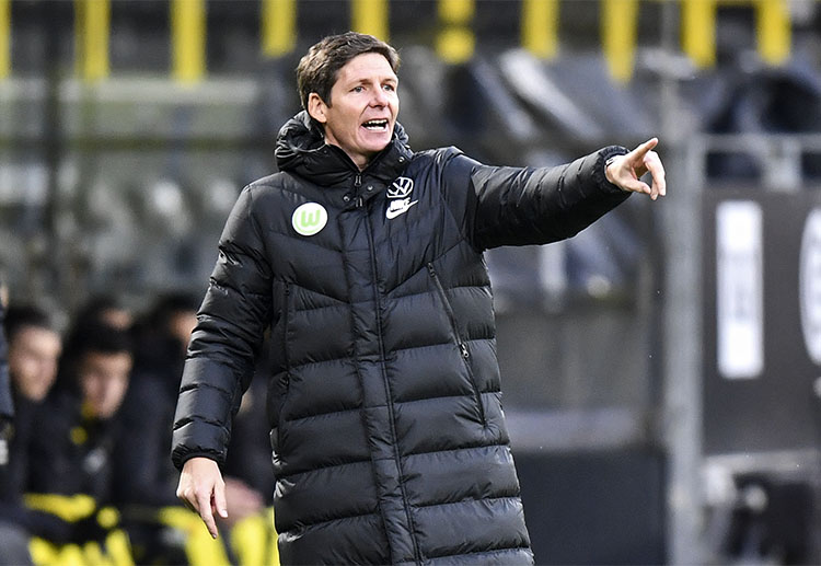 Wolfsburg could enter the top four if they beat Bayer Leverkusen in Bundesliga