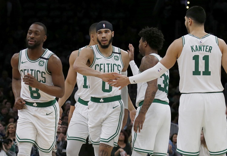 NBA 波士顿凯尔特人的汤普森跑位