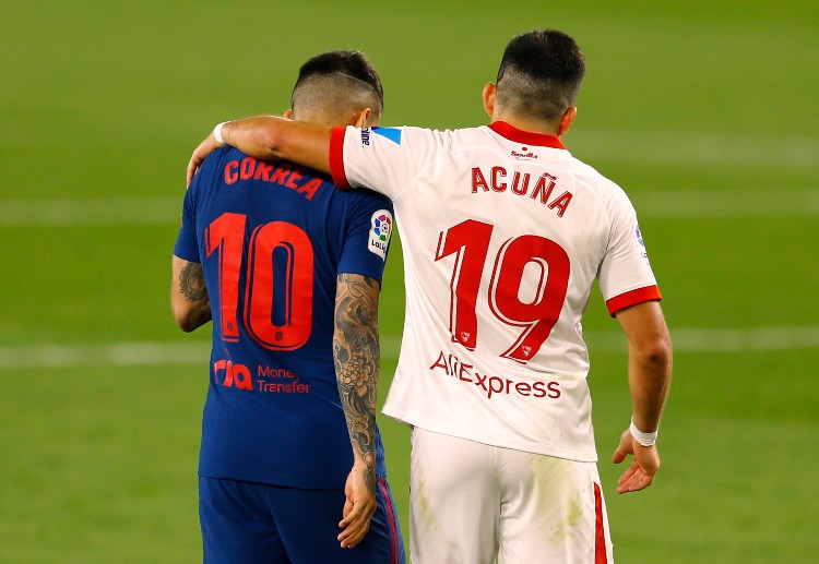 La Liga: Atletico Madrid có chuyến làm khách được đánh giá là khó khăn tới sân của Sevilla