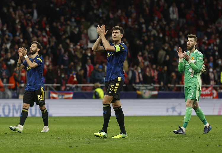 UEFA Champions League: HLV Ralf Rangnick khiến nhiều người ngạc nhiên khi quyết định để Lindelof đá hậu vệ cánh phải.