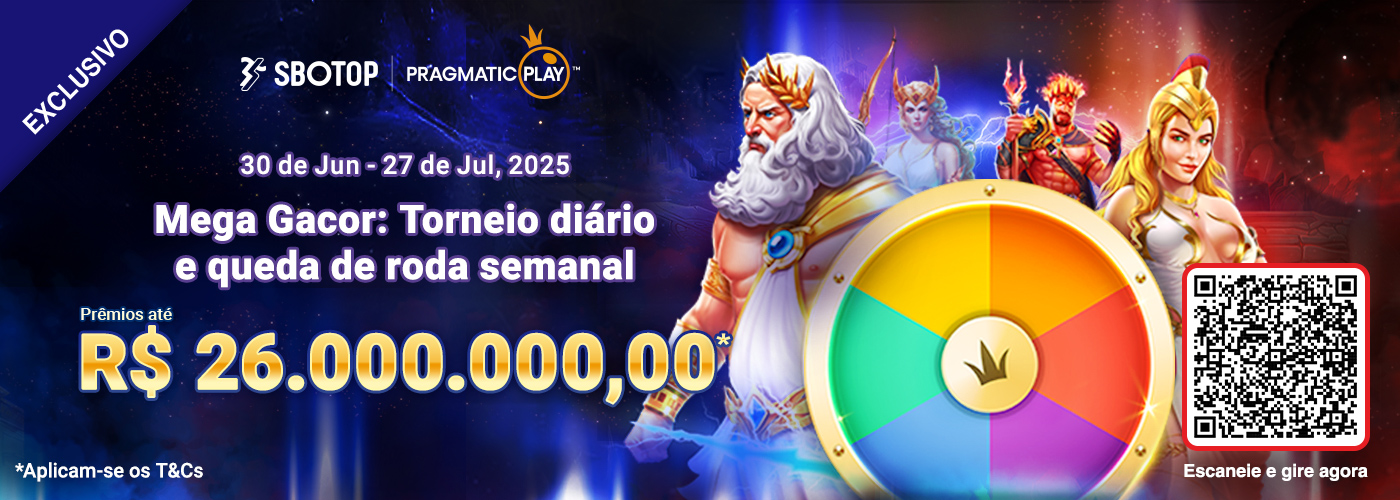Mega Gacor: Torneio diário e queda de roda semanal