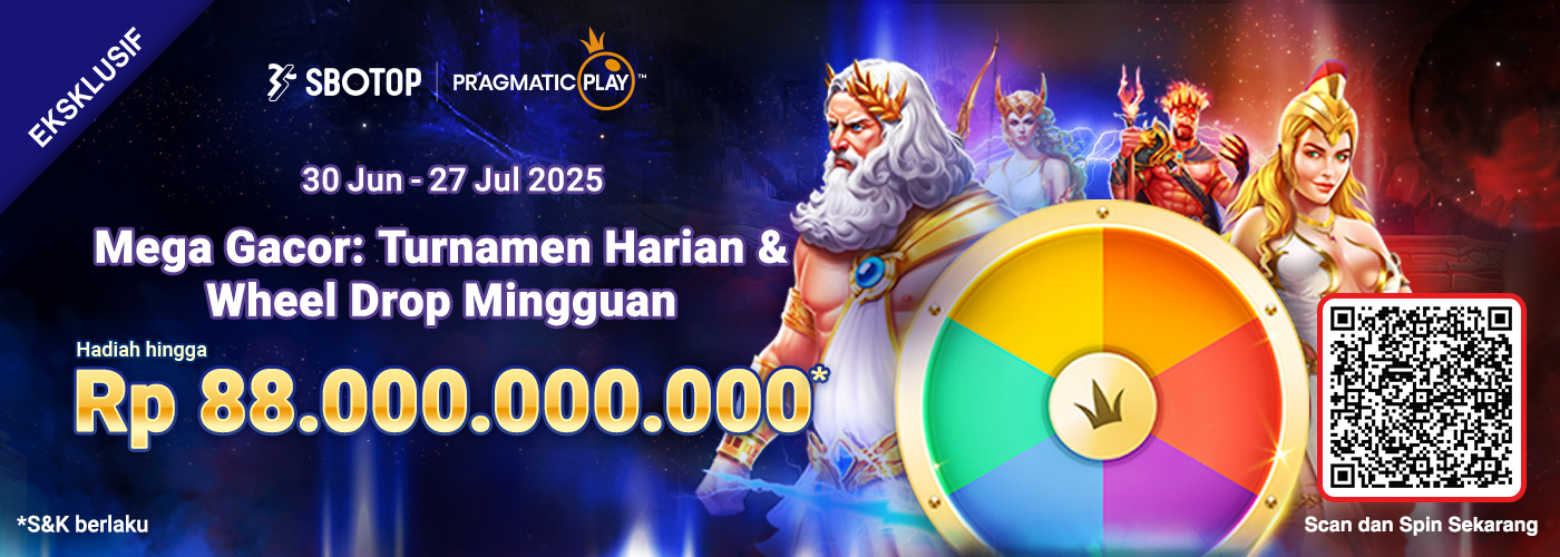 Mega Gacor: Turnamen Harian & Wheel Drop Mingguan
