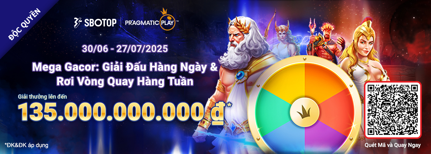 Pragmatic Play Mega Gacor: Giải Đấu Hàng Ngày & Rơi Vòng Quay Hàng Tuần