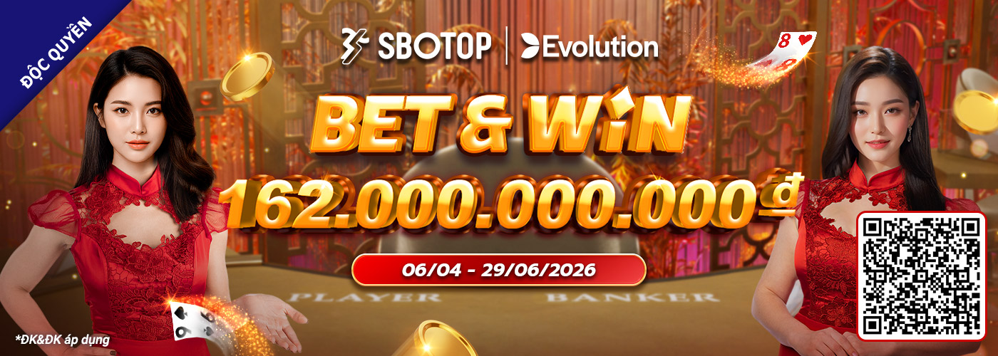 Evolution Bet & Win