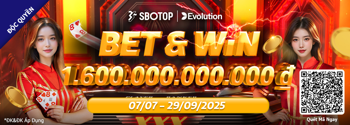 Evolution Bet & Win