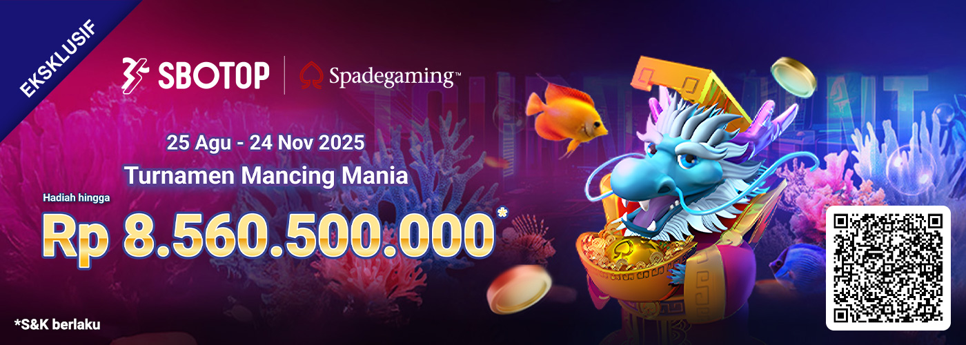 Spadegaming Turnamen Mancing Mania