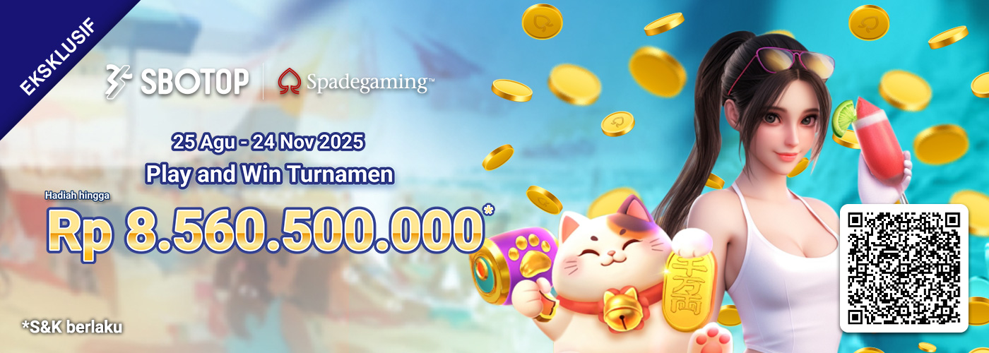 Spadegaming Play and Win Turnamen