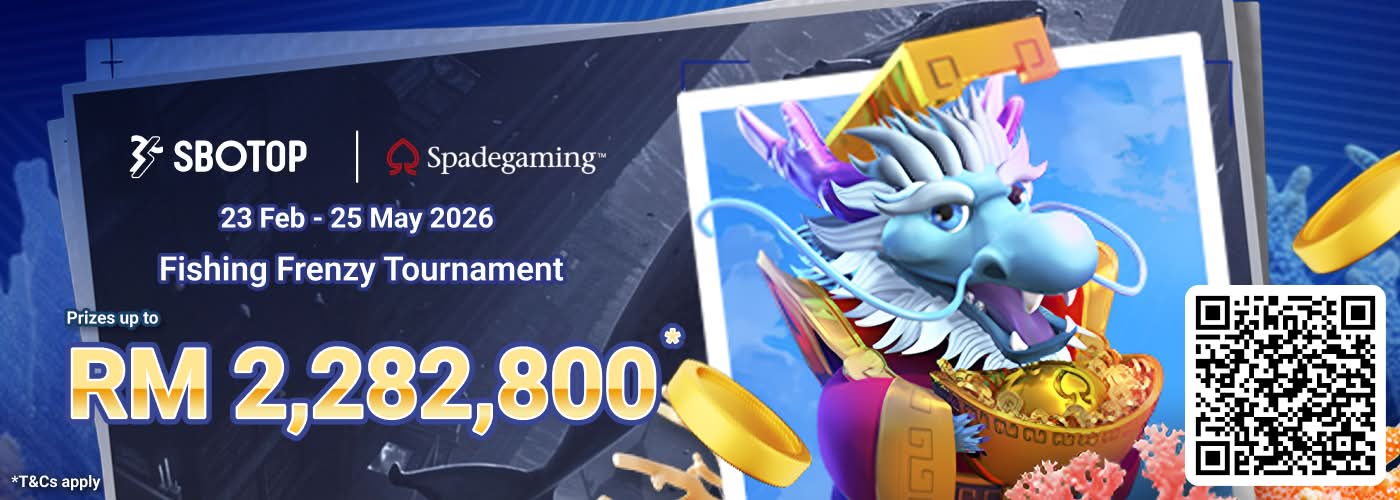 Spadegaming Fishing Frenzy Tournament