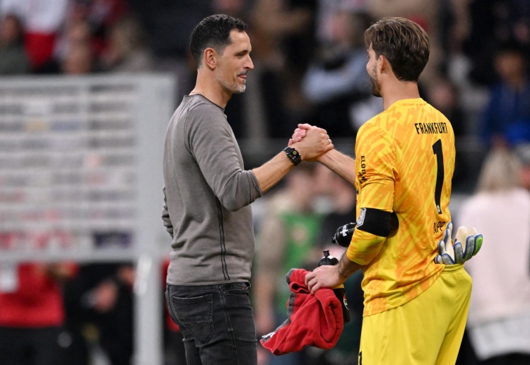 Jean-Matteo Bahoya will be key for Eintracht Frankfurt as Dino Toppmoller eyes a crucial Bundesliga clash with Mainz