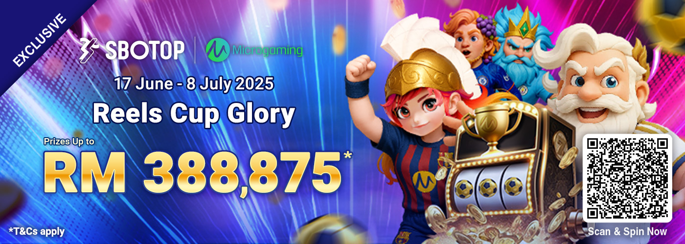 Microgaming Reels Cup Glory