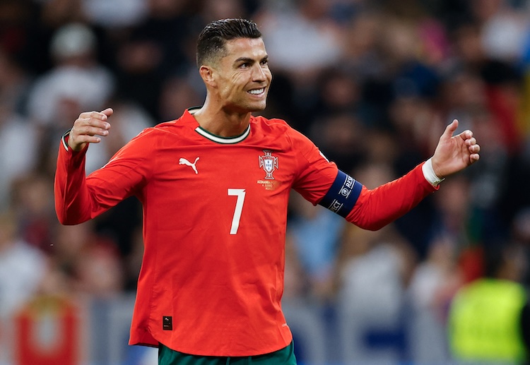 크리스티아누 호날두는 UEFA 네이션스리그에서 계속 포르투갈을 이끌어갈 것이다.