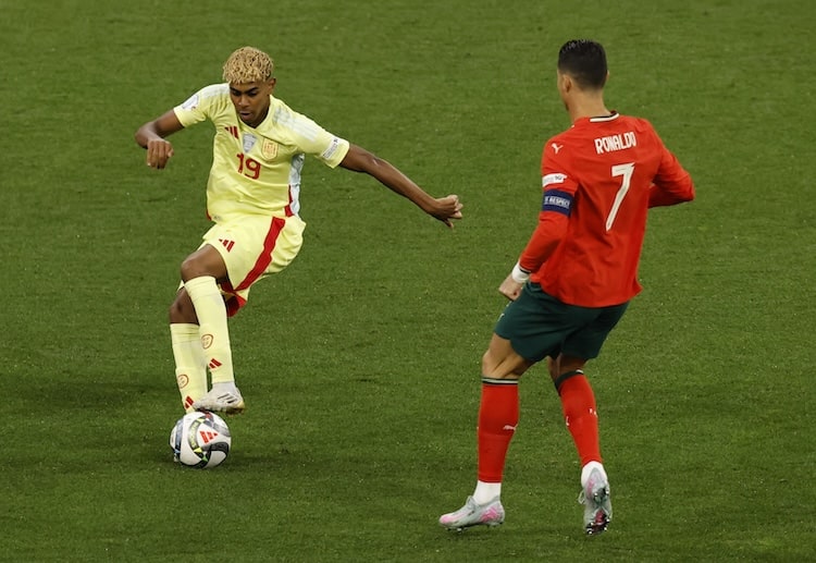 Cristiano Ronaldo cetak gol di final UEFA Nations League