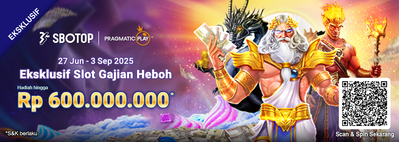 Eksklusif Slot Gajian Heboh Pragmatic Play