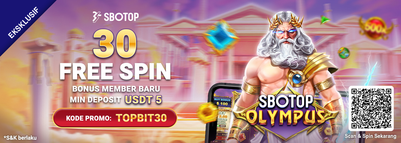 Bonus Free Spin Member Baru USDT