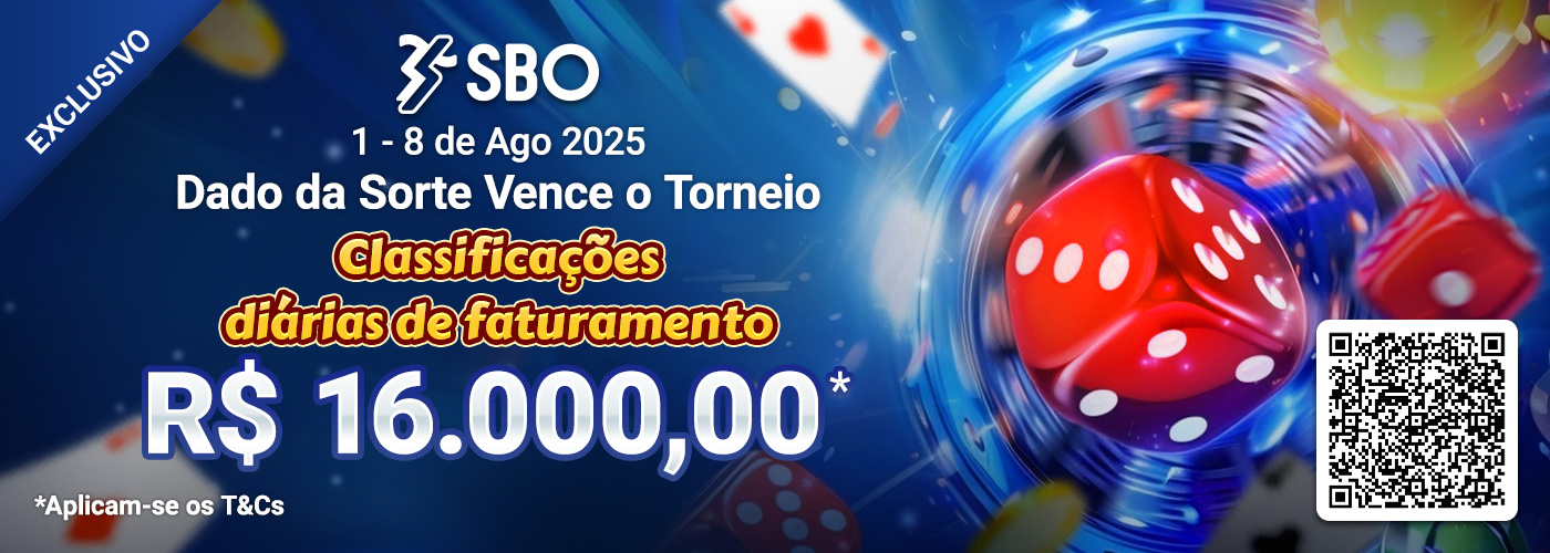 Dado da Sorte Vence o Torneio