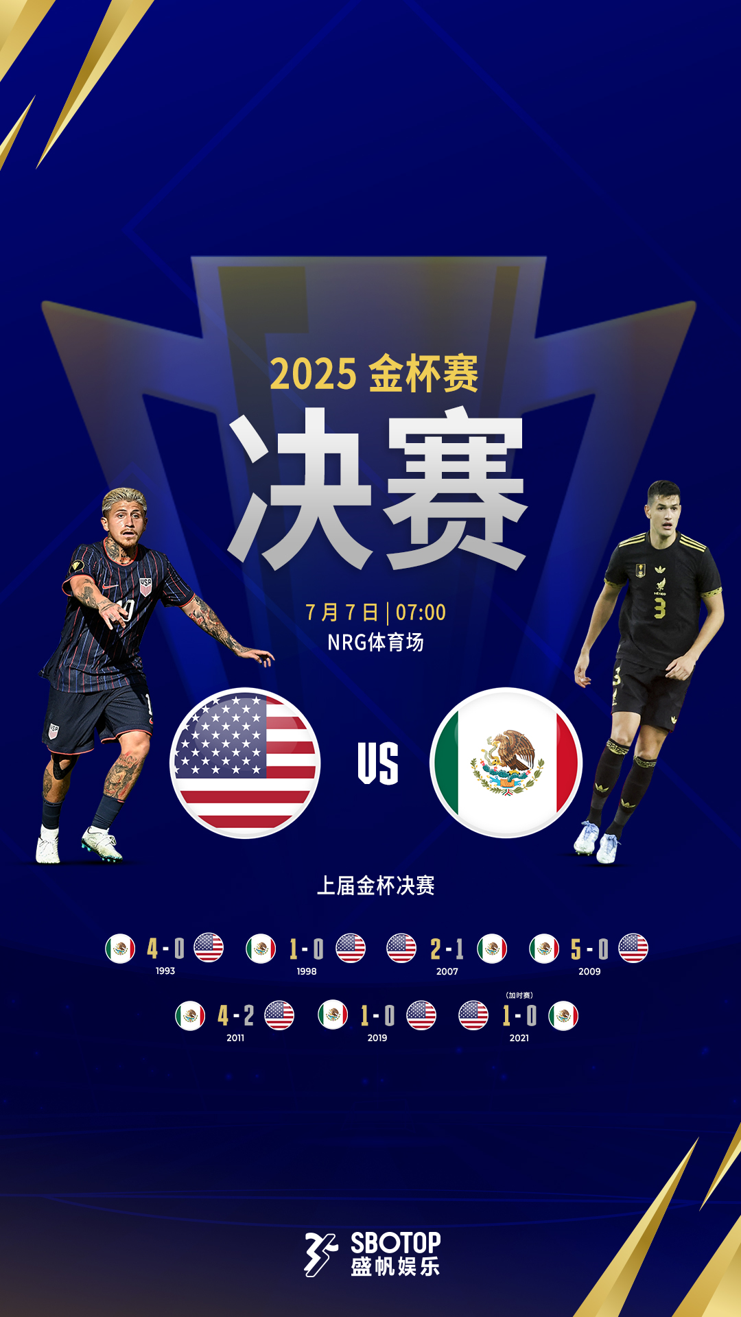 Gold Cup Final – CN