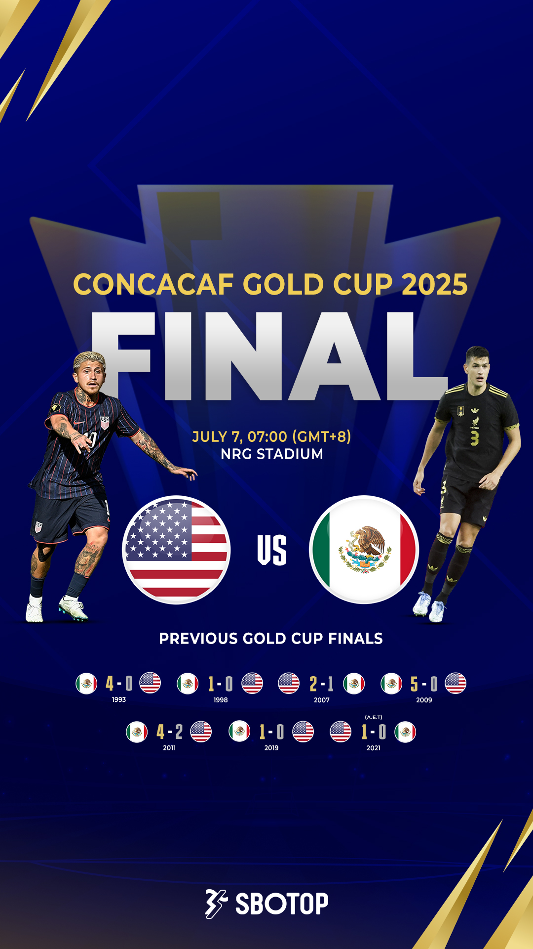 Gold Cup Final – EN