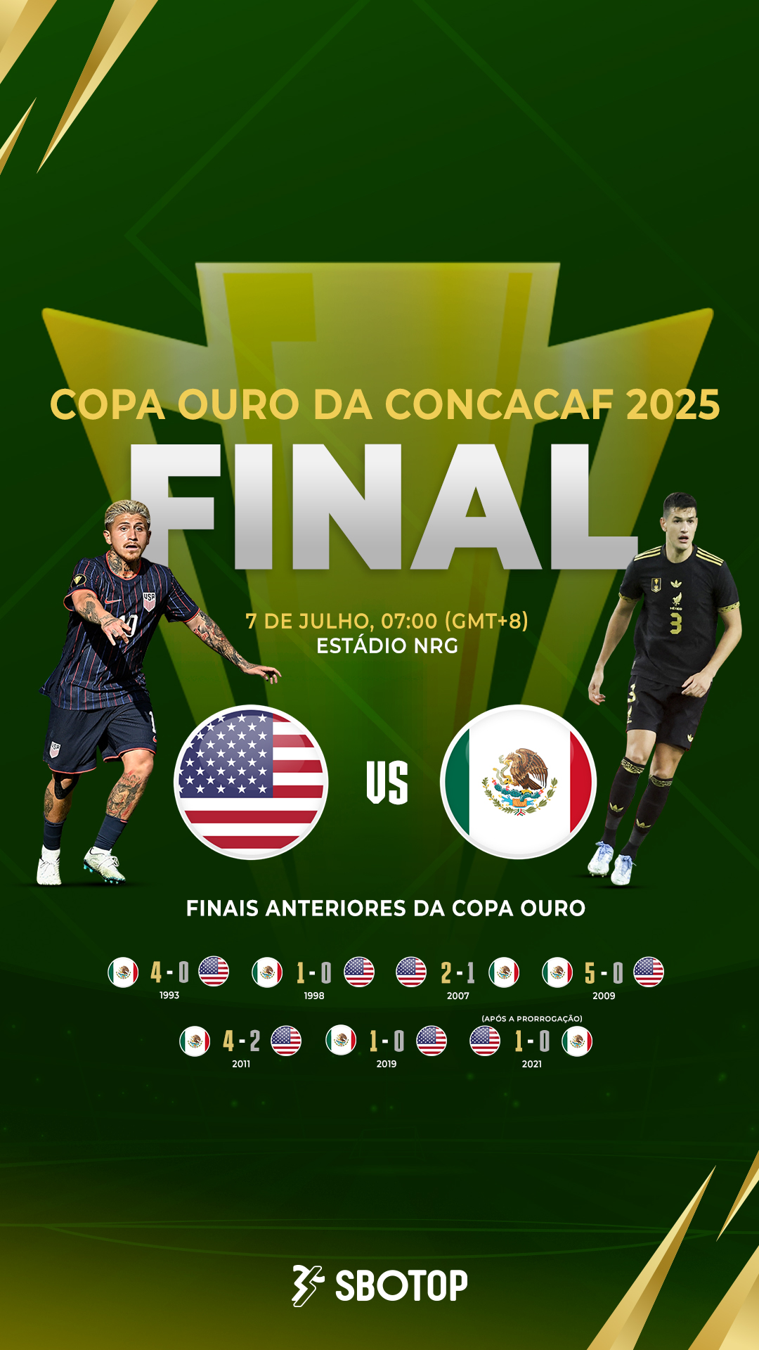 Gold Cup Final – BR