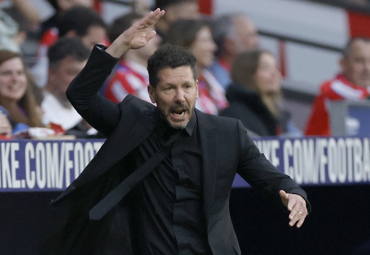 Statistik Atletico di La Liga 2024-2025