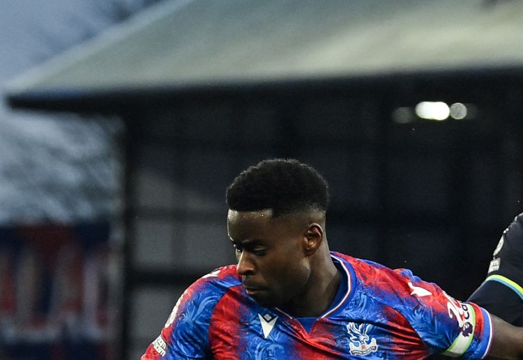 Marc Guehi là trung vệ thi đấu ấn tượng ở Premier League