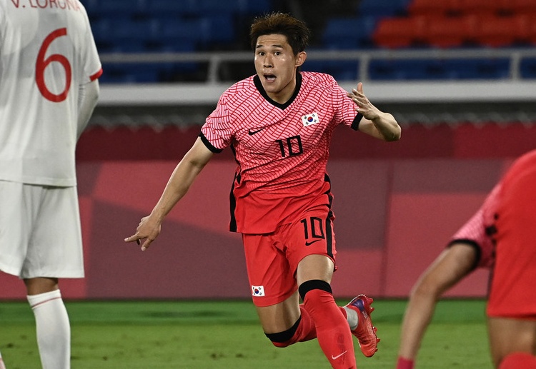이동경은 대한민국이 EAFF E-1 축구 챔피언십에서 홍콩을 상대할 때 또 한 번의 승리를 가져오기를 바라고 있다.