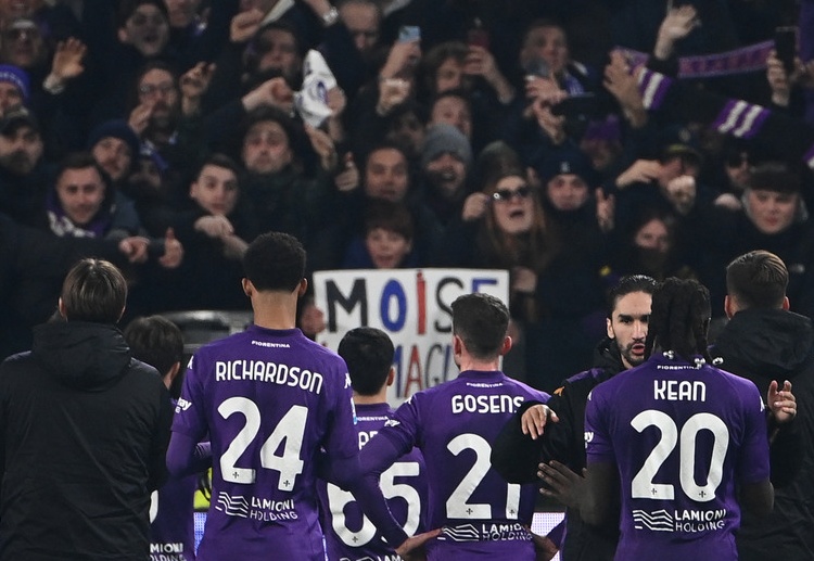 Serie A: Fiorentina vẫn đang duy trì được bộ khung đội hình ở mùa giải này