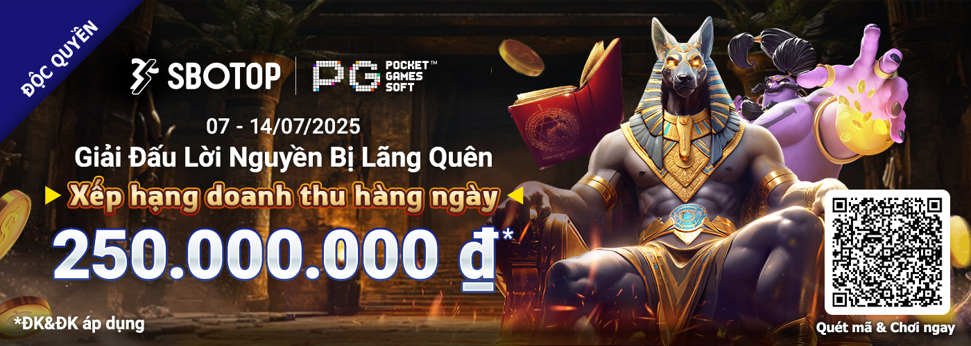 Giải Đấu Lời Nguyền Bị Lãng Quên PG Soft
