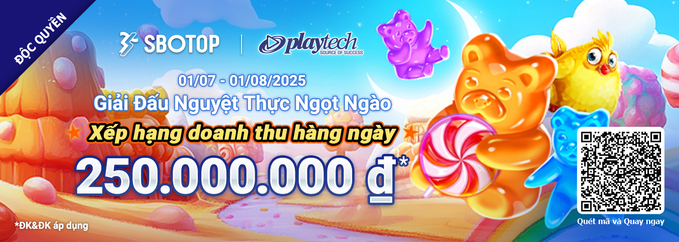 Giải Đấu Nguyệt Thực Ngọt Ngào Playtech