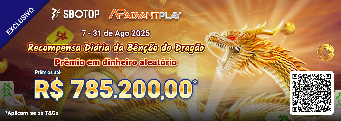 AdvantPlay Recompensa Diária da Bênção do Dragão