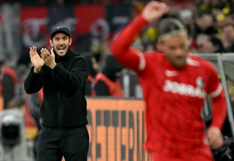 Freiburg incar zona Eropa dari klasemen Bundesliga