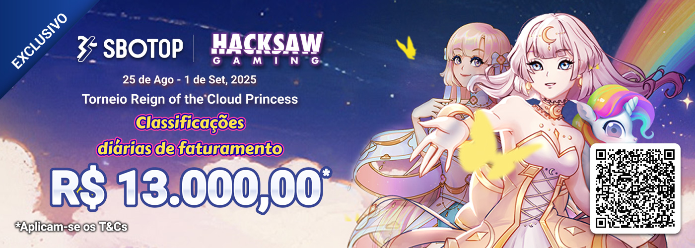 Torneio Hacksaw Reign of the Cloud Princess