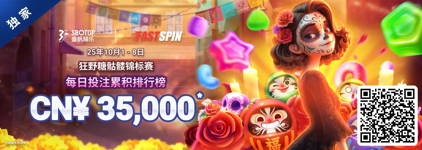 FastSpin电子 狂野糖骷髅锦标赛
