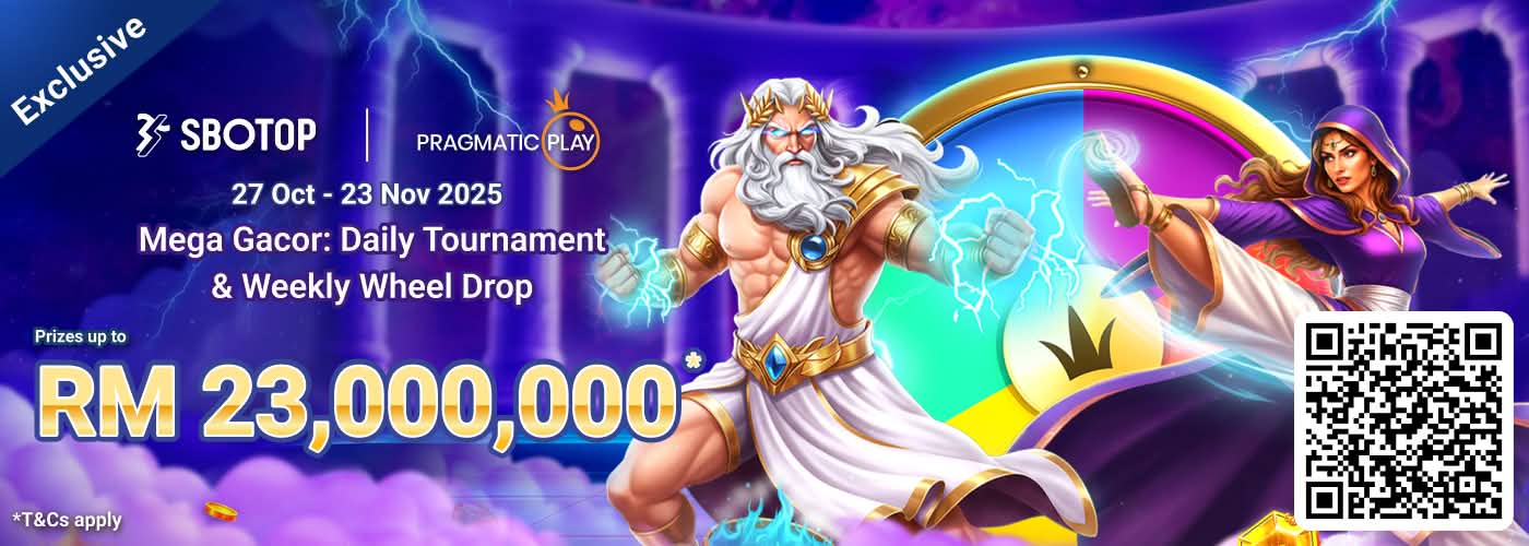 Pragmatic Play Mega Gacor: Daily Tournament & Weekly Wheel Drop