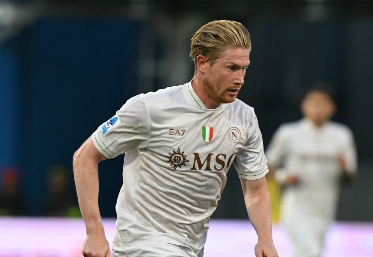 Kevin De Bruyne hadapi mantan klub di pertandingan Liga Champions UEFA