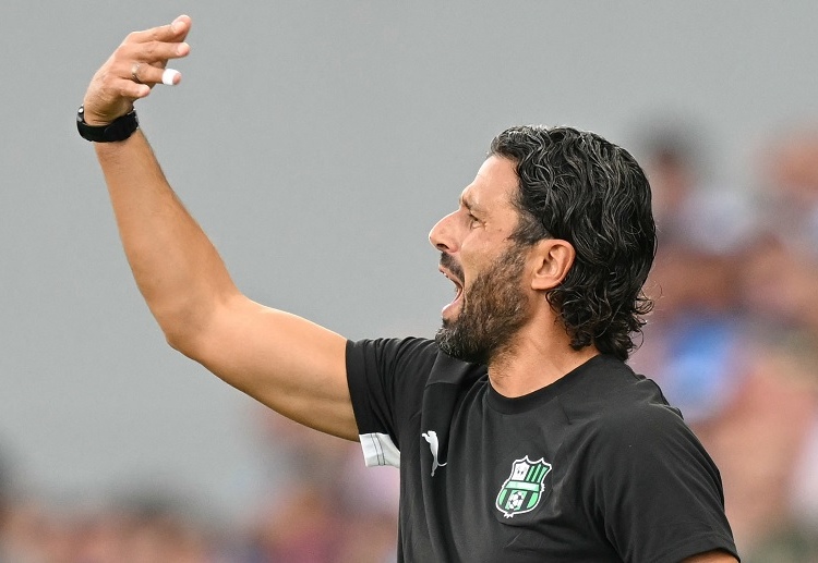 Sassuolo làm khách trên sân của Inter ở vòng 4 Serie A