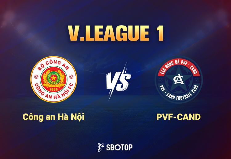 V.League 1: Công An Hà Nội có thể sẽ cho thấy được sức mạnh