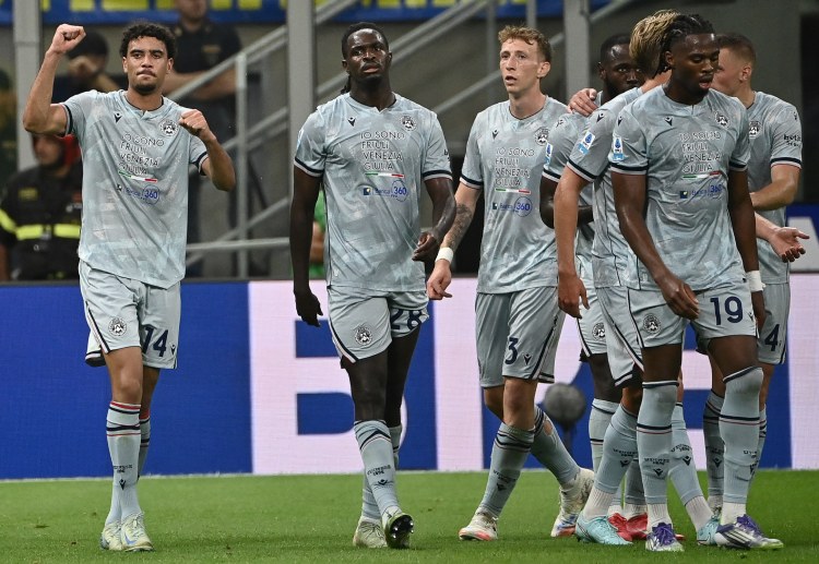 Udinese làm khách trên sân của Juventus ở vòng 9 Serie A