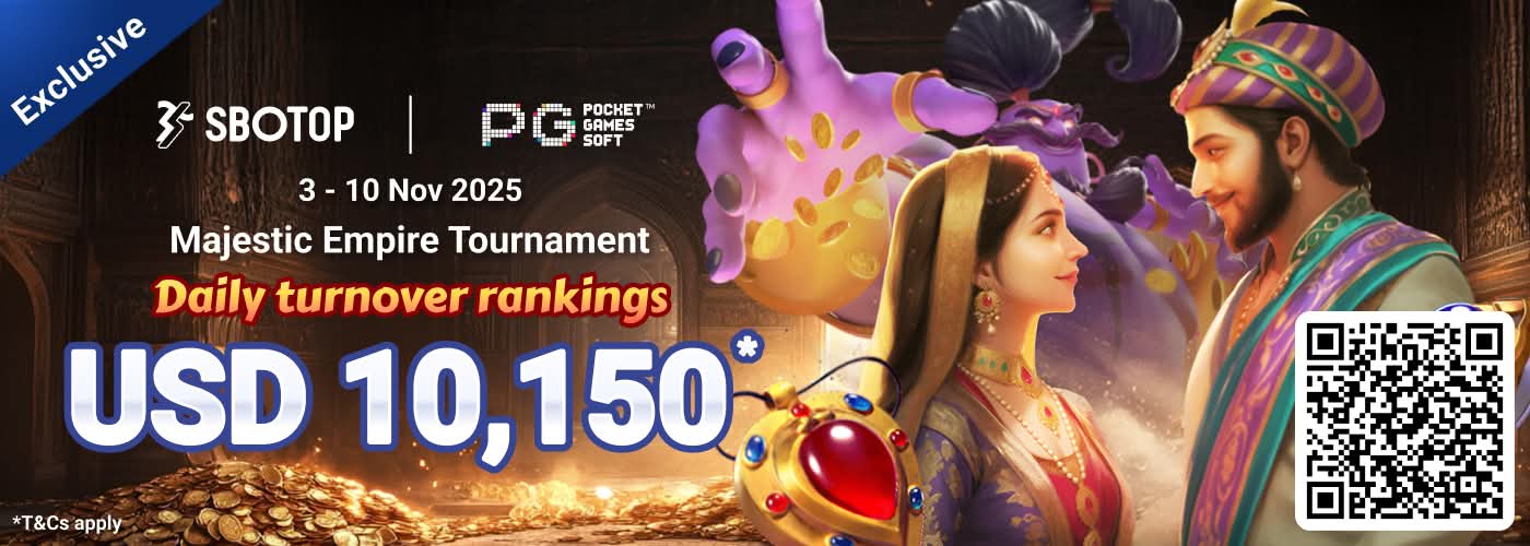 PG Soft Majestic Empire Tournament
