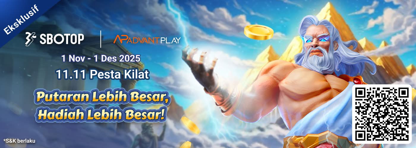 11.11 Pesta Kilat AdvantPlay