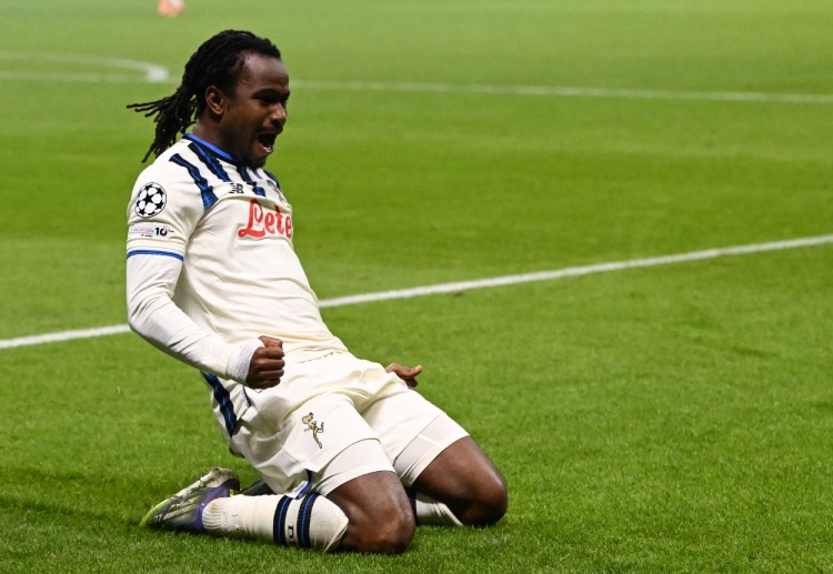 欧冠联赛 卢克曼贡献一球一助攻，助亚特兰大客场3比0完胜法兰克福。