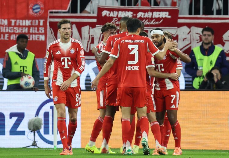 Champions League: Bayern Munich vẫn đang toàn thắng ở mùa giải năm nay