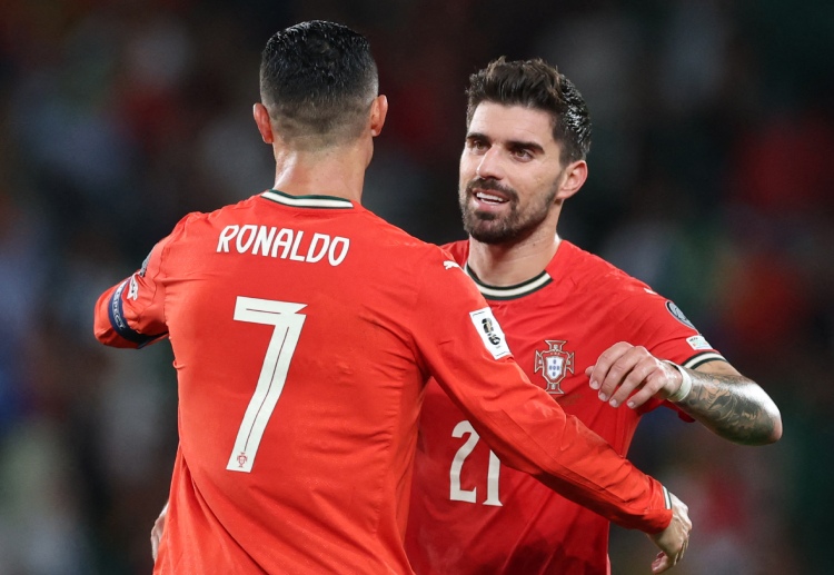 Cristiano Ronaldo berpeluang tambah gol di kualifikasi Piala Dunia 2026