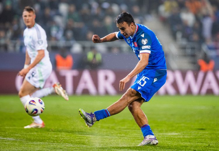 世界杯预选赛 斯洛伐克或将派上主力中锋斯特雷莱茨首发,他在国家队场均进球表现出色。