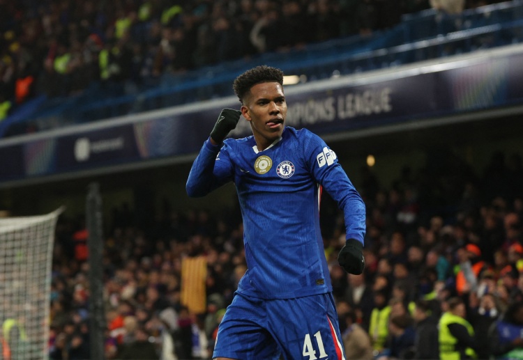 Estêvão and Cole Palmer will start together for the first time against Arsenal in the Premier League